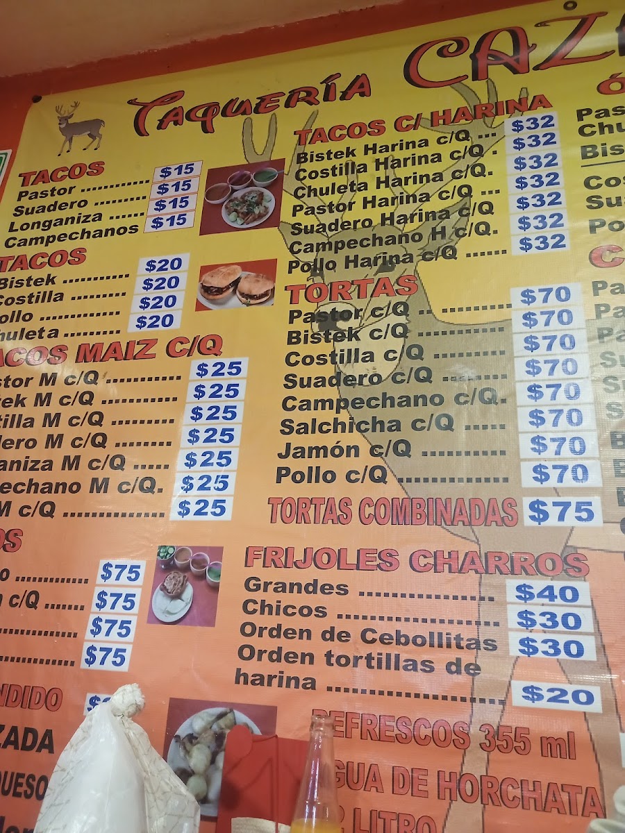 Taqueria Cazadores Menu - Image 3
